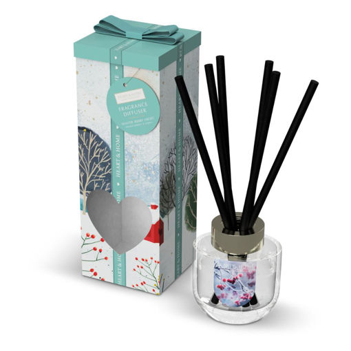 Picture of H&H - DIFFUSER - WINTER BERRY FROST
